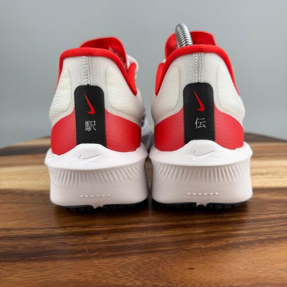 Nike Zoom Fly 6 Premium Running Shoes Men's 9.5 Ekiden Fire White Red HQ3498-100 - Picture 6 of 9